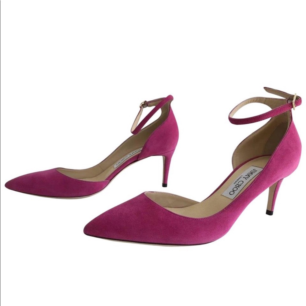 Jimmy Choo D’Orsay Pumps